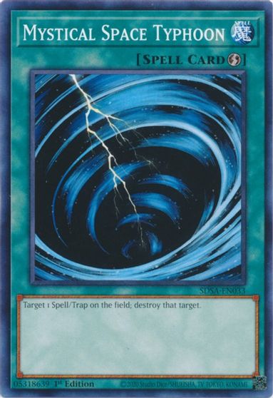 Mystical Space Typhoon