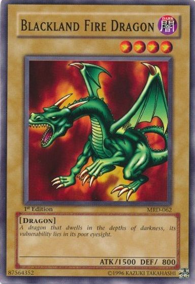 The Dragon's Bead Mint Near Mint Condition YUGIOH Card