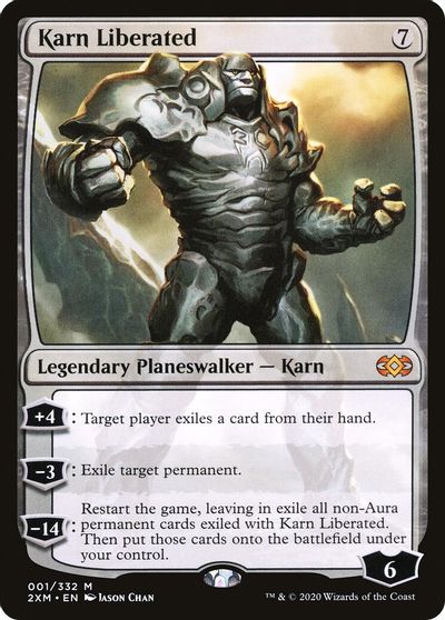 Karn Liberated #1
