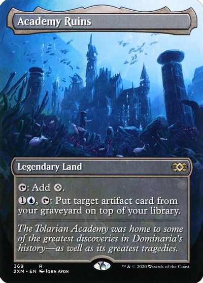 R Academy Ruins MTG - Double Masters