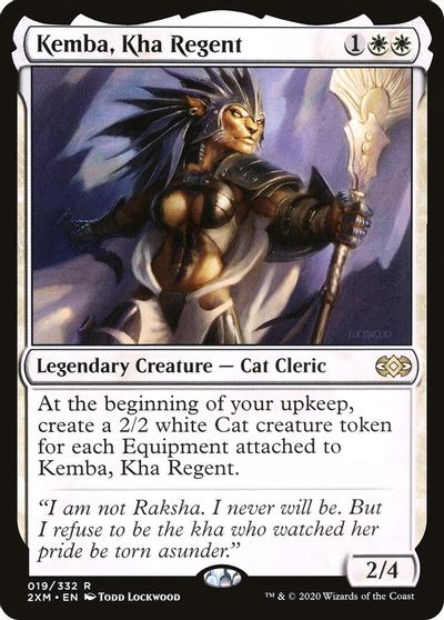 Kemba Kha Regent #19