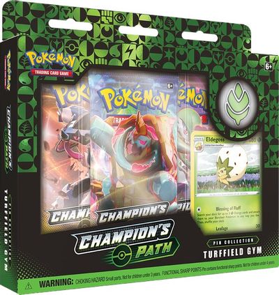 Sealed Pin Collection: Turffield Gym