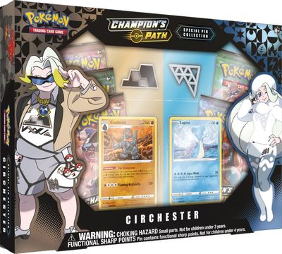 Special Pin Collection: Circhester