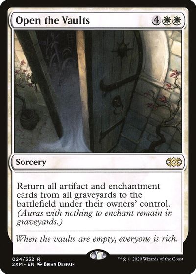 Open the Vaults #24