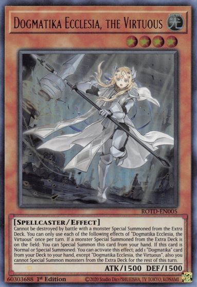Dogmatika Ecclesia the Virtuous