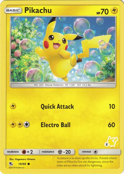 Pikachu #19