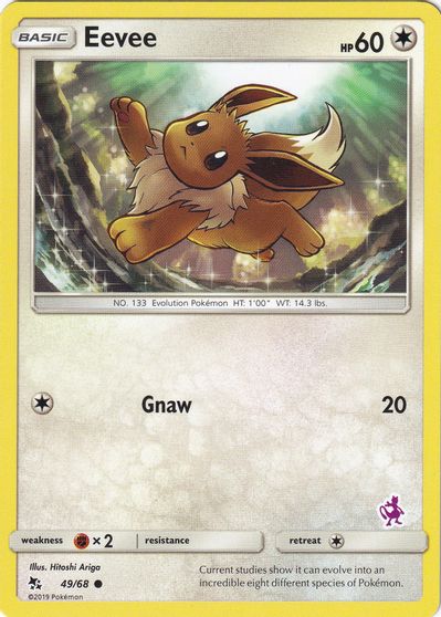 Eevee - 4968 Mewtwo Stamped - Battle Academy - Pokemon - Tcgplayercom