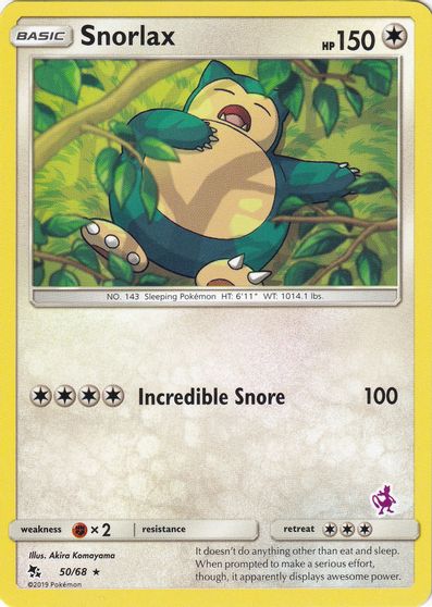 Snorlax #50