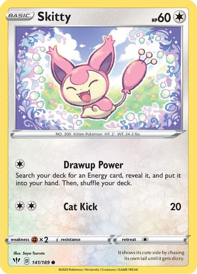 Skitty #141