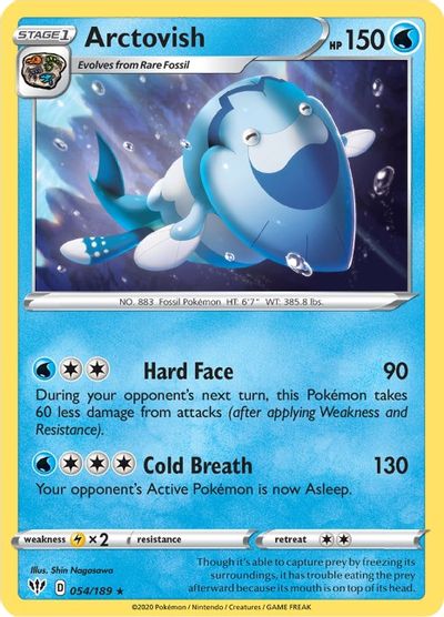 Arctovish [Reverse Holo] #54