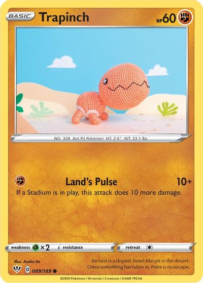 Trapinch [Reverse Holo] #89