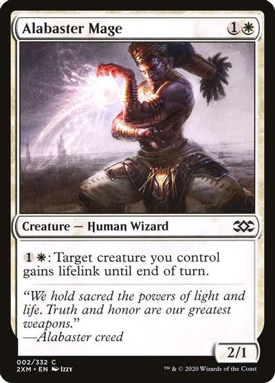 Alabaster Mage #2