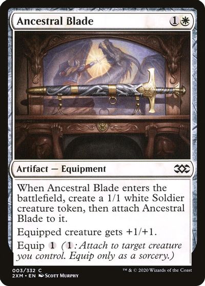 Ancestral Blade #3