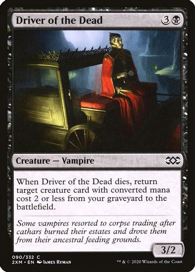 Driver Of The Dead Double Masters Magic The Gathering Tcgplayer Com