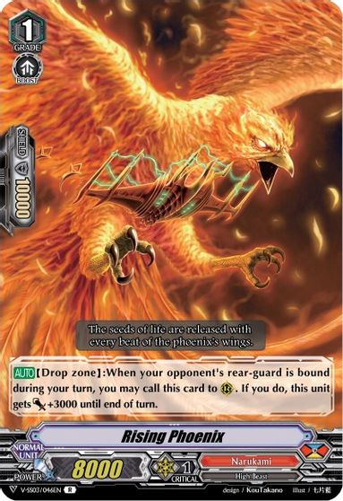 Rising Phoenix V Ss03 Festival Collection Cardfight Vanguard Tcgplayer Com