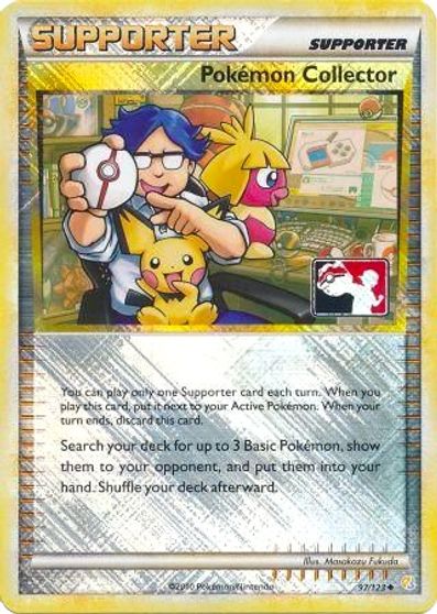 Pokemon Collector [League Promo] #97