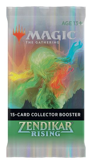 Zendikar Rising Collector Booster Box Factory Sealed 12 Booster Magic MTG 
