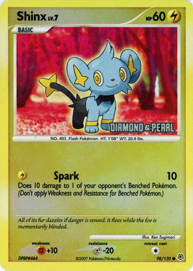 Shinx [Stamped] #98