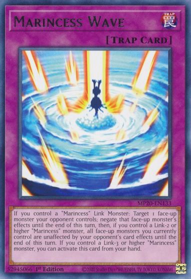 Details about   Marincess Sea Horse MP20-EN102 Ultra Rare 1st Ed NM/M YuGiOh free shipping!