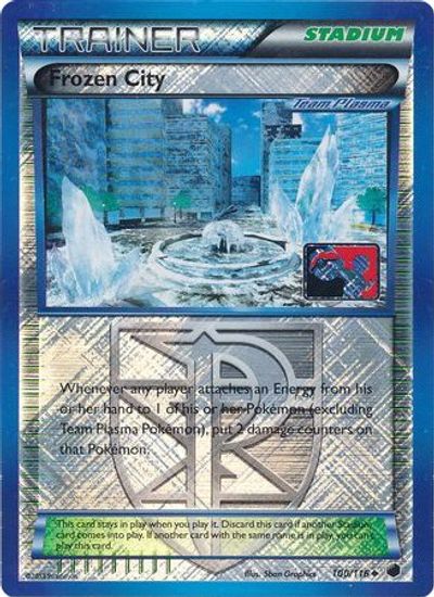 Frozen City [Prize Pack] #100