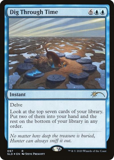 Dig Through Time Secret Lair Drop Series Magic The Gathering Tcgplayer Com