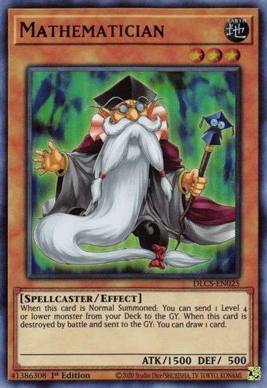 Mathematician #DLCS-EN025
