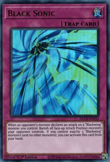 Black Sonic #DLCS-EN032