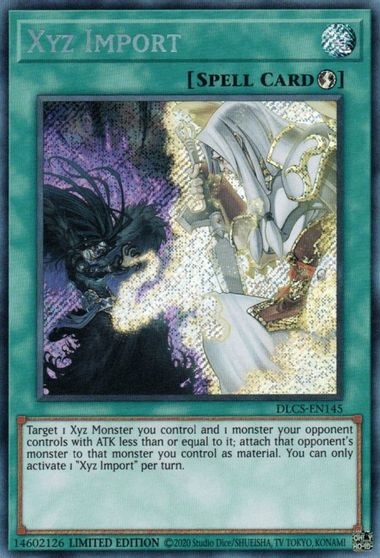 Xyz Import Dragons Of Legend The Complete Series Yugioh Tcgplayer Com