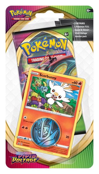 Single Pack Blister: Scorbunny