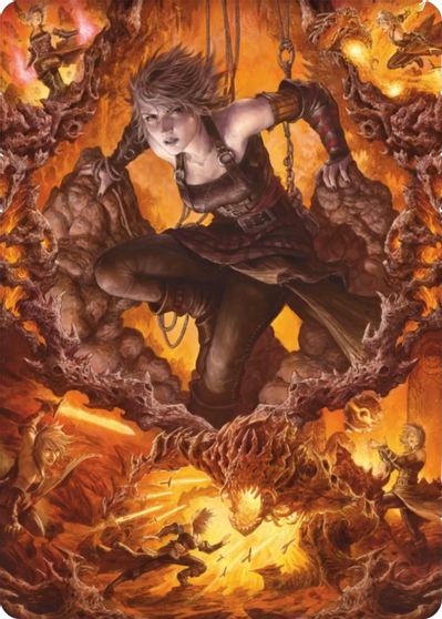 Nahiri Heir of the Ancients Art Card 4 81 #4