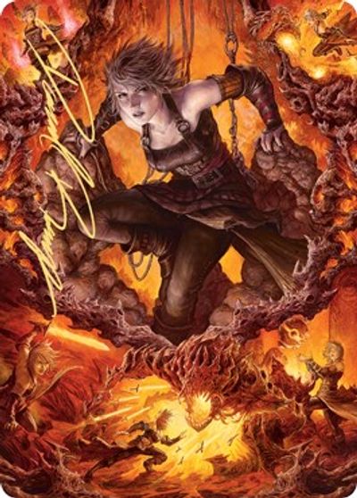 Nahiri Heir of the Ancients Art Card 4 81