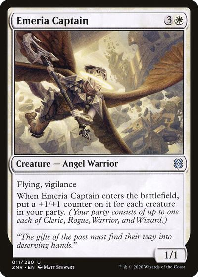 Emeria Captain #11