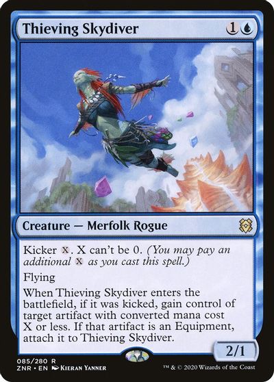 Thieving Skydiver [Foil] #85
