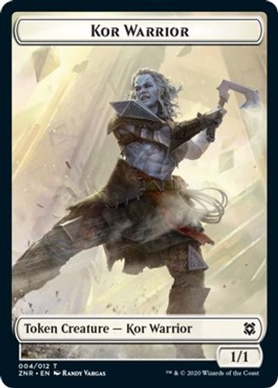Kor Warrior Token #4