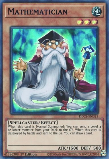 Mathematician Blue #DLCS-EN025