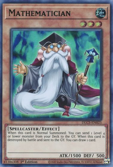 Mathematician Green #DLCS-EN025