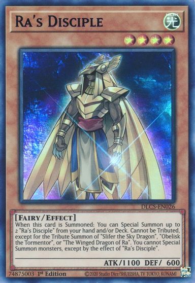 Ras Disciple Blue #DLCS-EN026