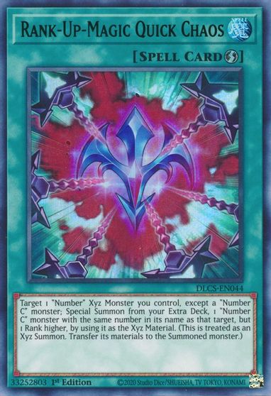 Rank Up Magic Quick Chaos Green #DLCS-EN044