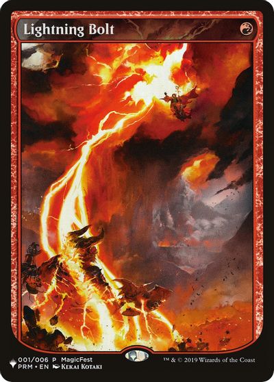 Lightning Bolt (PRM)