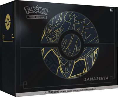 Elite Trainer Box Plus: Zamazenta