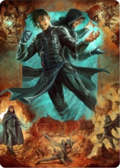 Jace Mirror Mage Art Card 2 81 #2