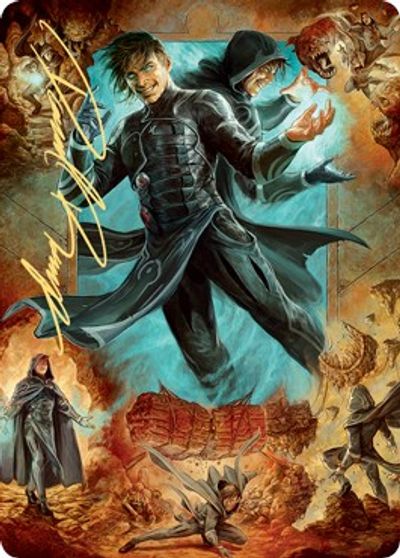 Jace Mirror Mage Art Card 2 81