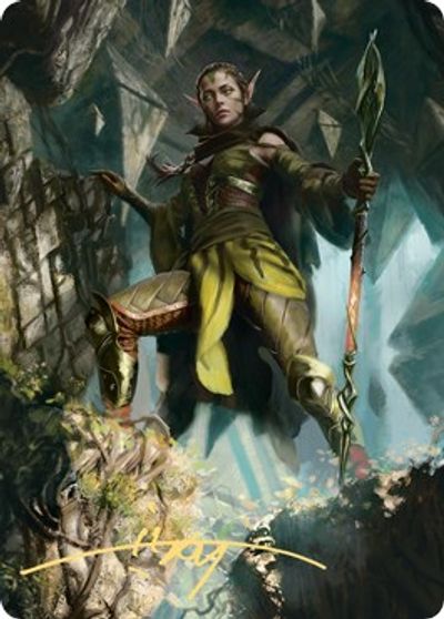 Nissa of Shadowed Boughs Art Card 5 81