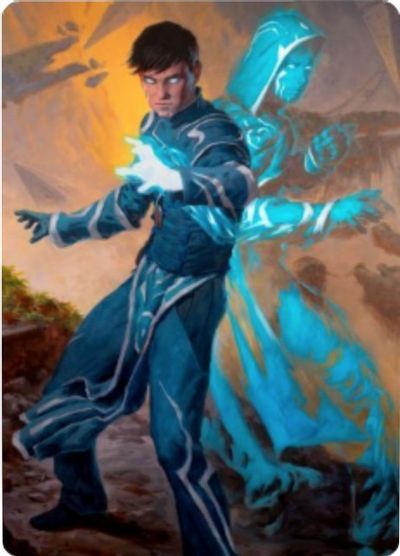 Jace Mirror Mage Art Card 1 81 #1