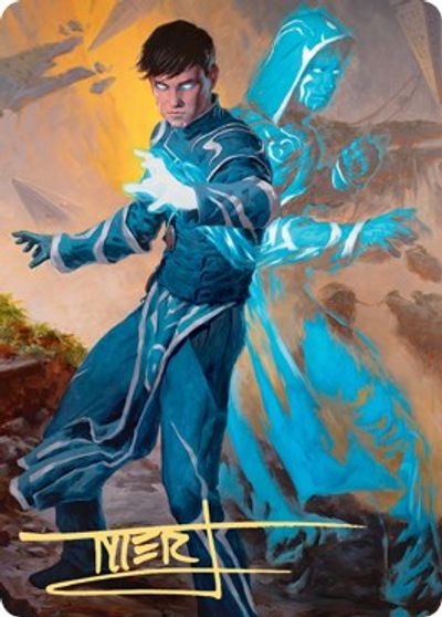 Jace Mirror Mage Art Card 1 81