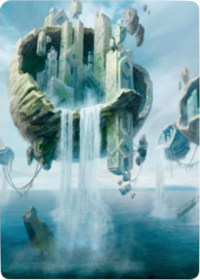 Island Art Card