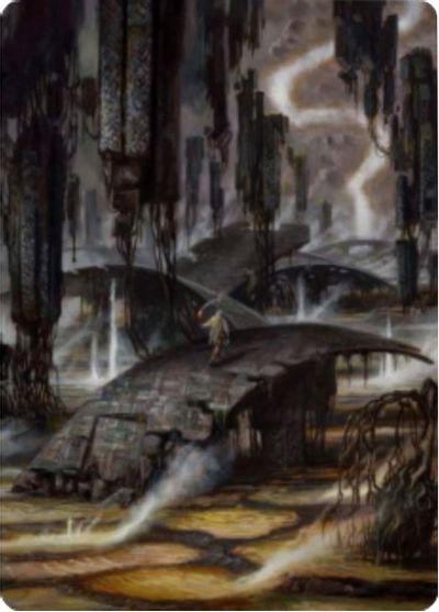 Grimclimb Pathway Art Card #24