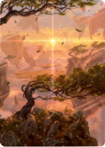 Windswept Heath Art Card #30