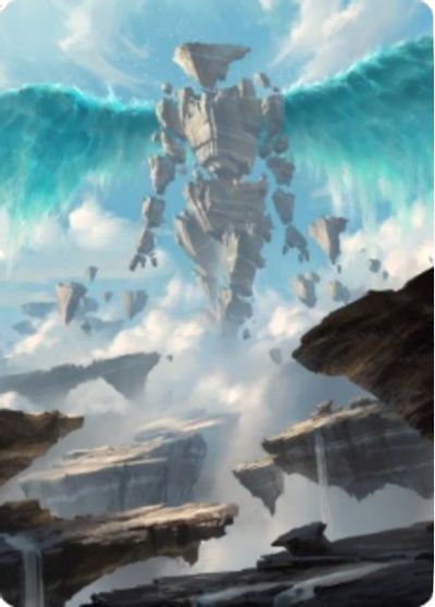 Celestial Colonnade Art Card #33
