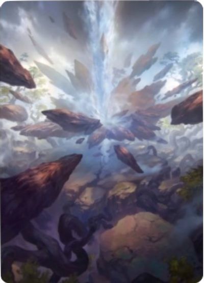 Prismatic Vista Art Card #35